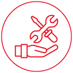 Swiss building services icon 11