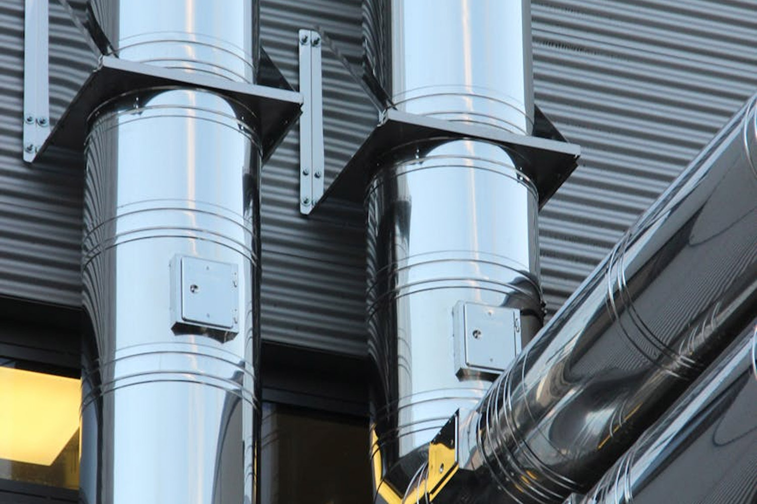 Swiss building services installation ventilation climatisation presentation