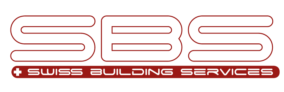 Swiss building services logo footer